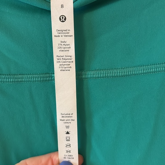 Lululemon leggings - Picture 2 of 2